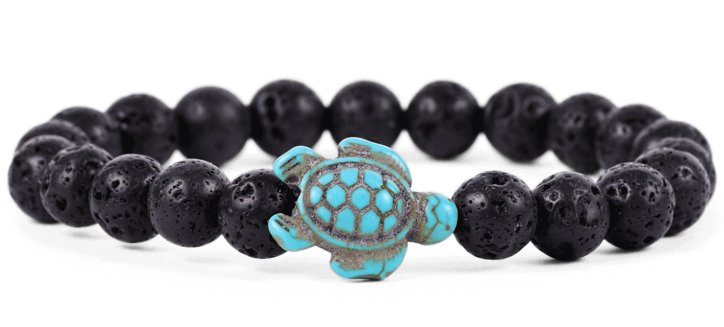 Sea Turtles Adoption + GPS Pearl Bracelet